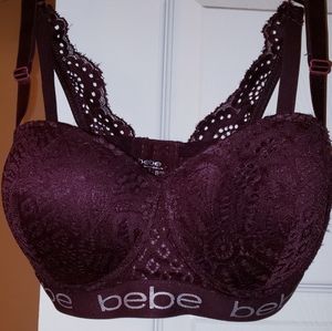 BEBE BRA NWOT SIZE 34DD